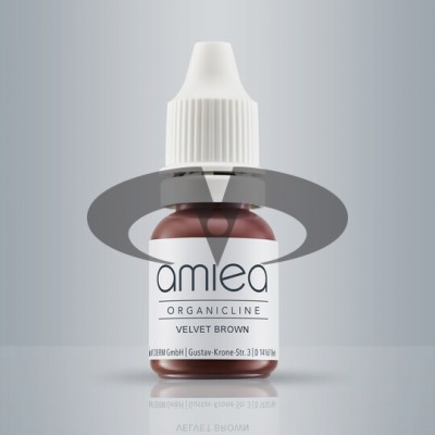 Amiea Organicline – Samtbraun 10 ml.