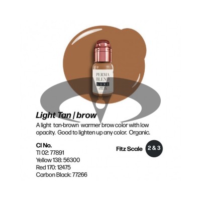 Perma Blend Luxe - Bronzage Clair 15 ml