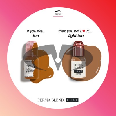 Perma Blend Luxe - Bronzage Clair 15 ml