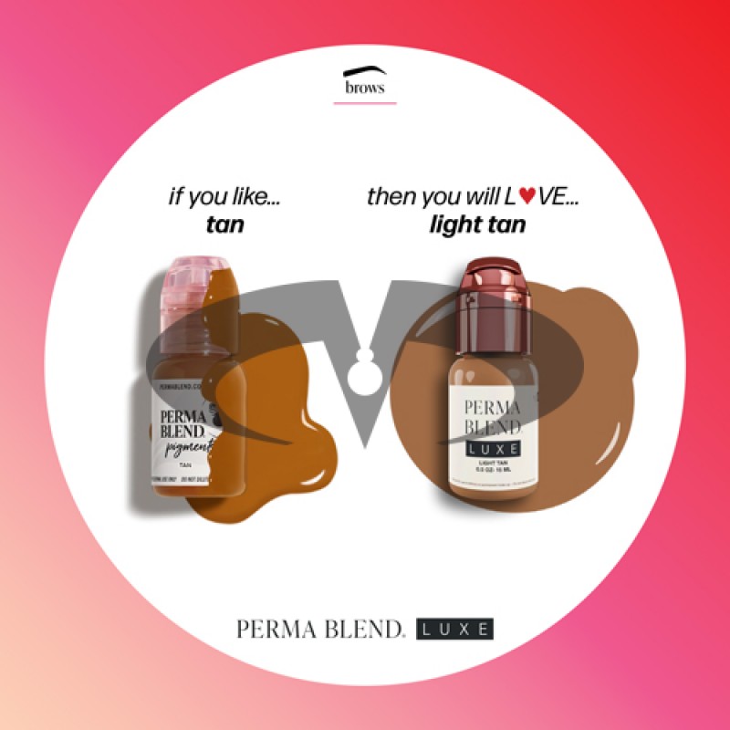 Perma Blend Luxe - Bronzage Clair 15 ml