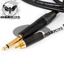 Gerades RCA-Kabel von Evolutioncords
