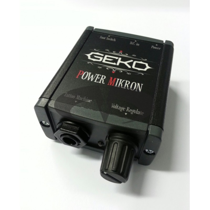 Mikron - Netzteil von Geko Mikron - Netzteil von Geko