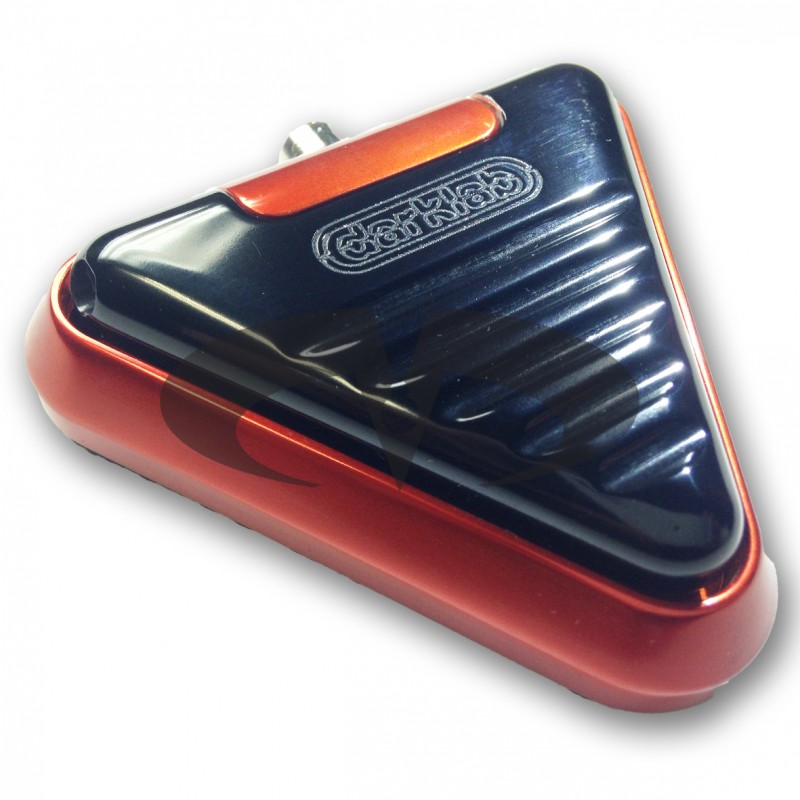 Darklab Delta FootSwitch Tangerine