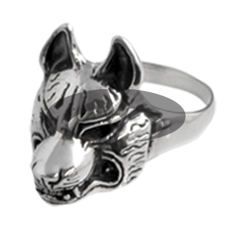Anello Argento Kitsune Maschere Giapponesi