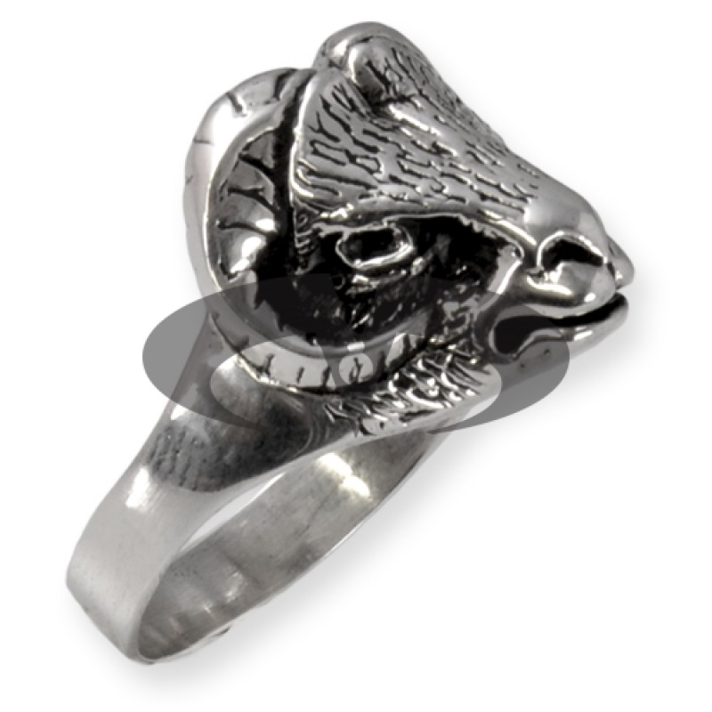 Anello in Argento Ariete