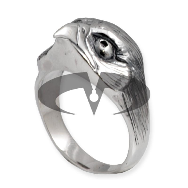 Anello in Argento con Rapace