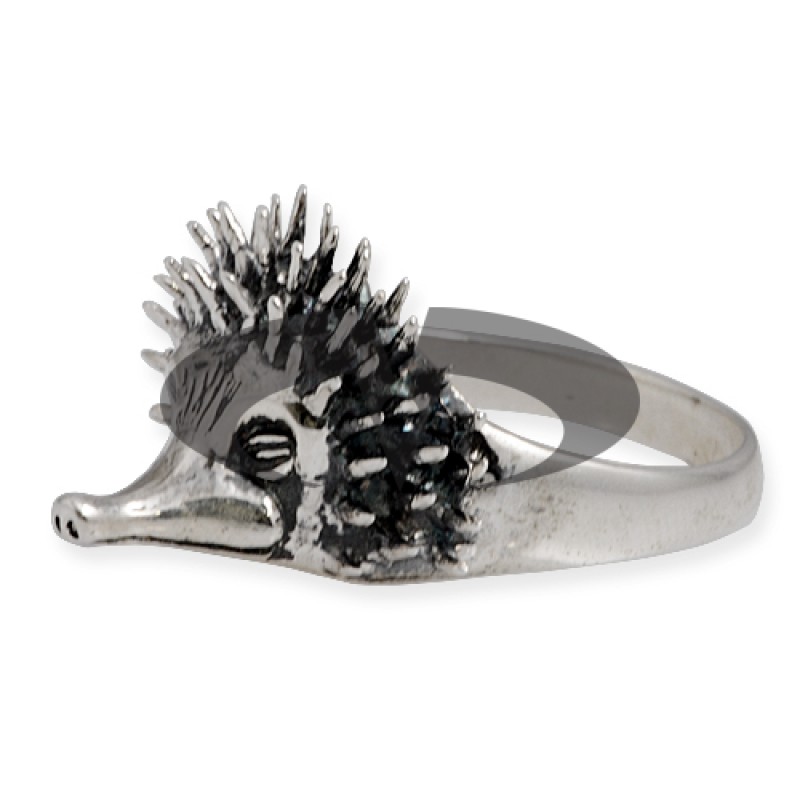 Anello in Argento - Porcospino