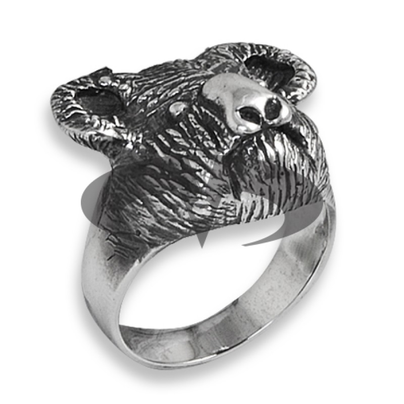 Anello in Argento con Koala