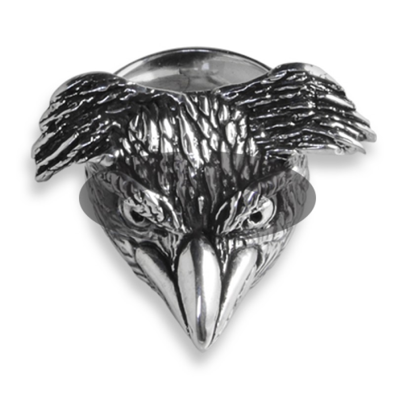 Anello in Argento con Pinguino Saltarocce