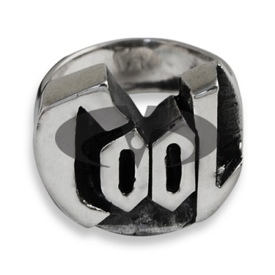 Anello in Argento COOL