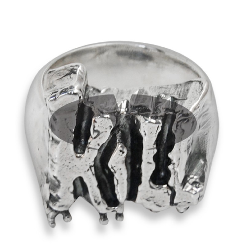 Anello in Argento KILL