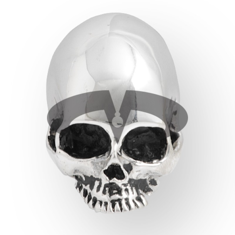 Anello In Argento - Big Skull