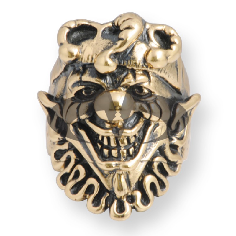 Anello In Bronzo Biker - Joker