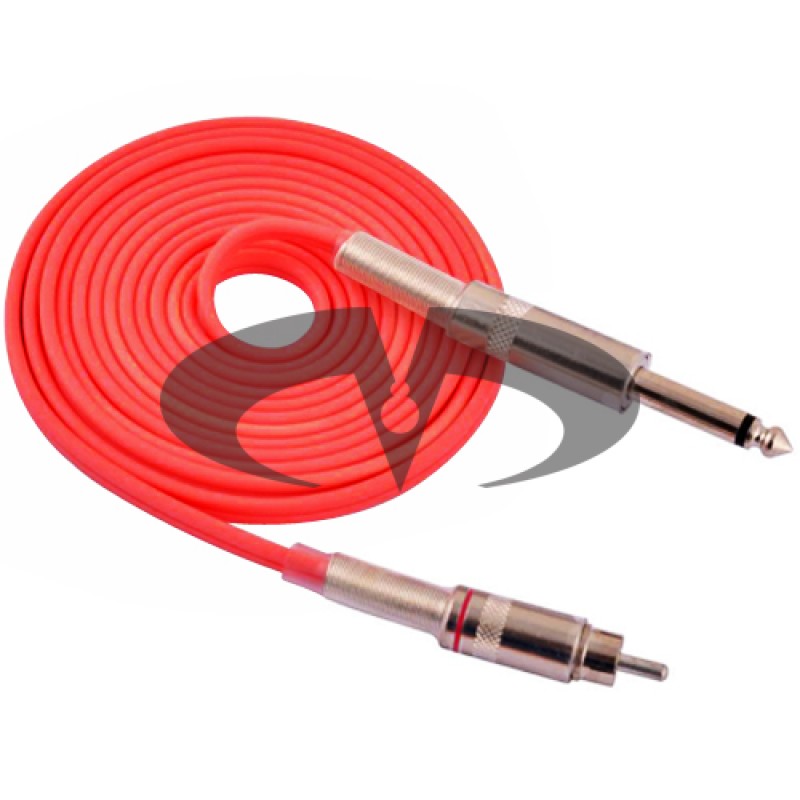 Cable RCA Silicon - RED