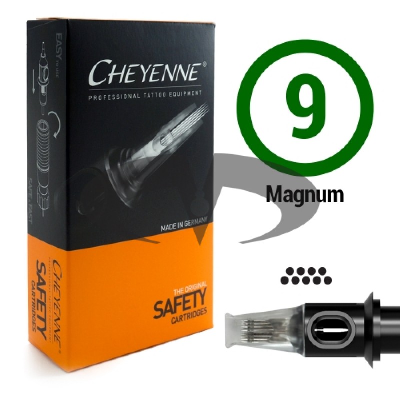 9 Point Magnum