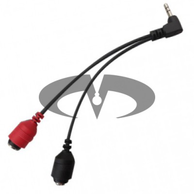 Adaptateur de câble fiche banane Cheyenne 3,5 mm