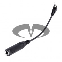 Hawk cavo adattatore jack 3.5mm-6.3mm femmina