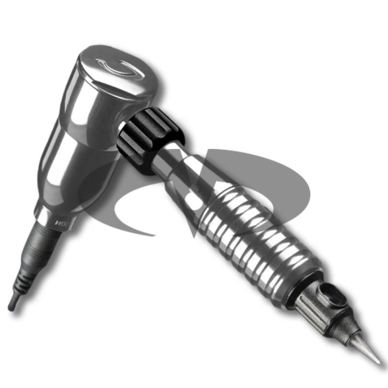 Cheyenne Hawk Spirit Silver+Grip