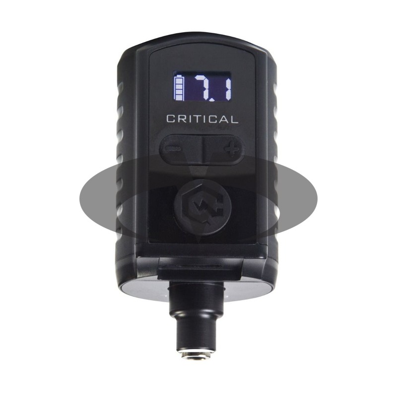 Critical Universal Battery 3,5-mm-Buchse Critical Universal Battery 3,5-mm-Buchse