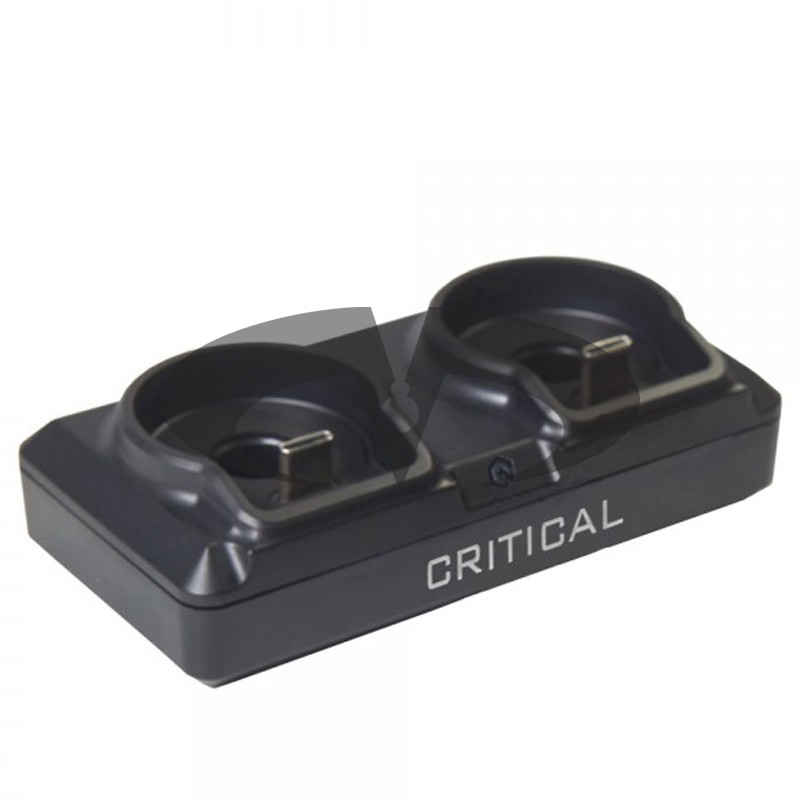 Kritische Universal-Akku-Dockstation Kritische Universal-Akku-Dockstation