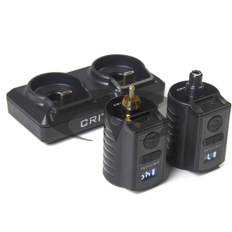 Kritische Universal-Akku-Dockstation Kritische Universal-Akku-Dockstation