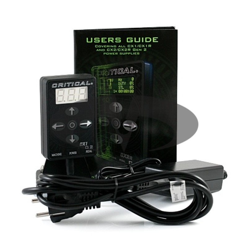 Critical Tattoo – Netzteil CX1-G2 Critical Tattoo – Netzteil CX1-G2