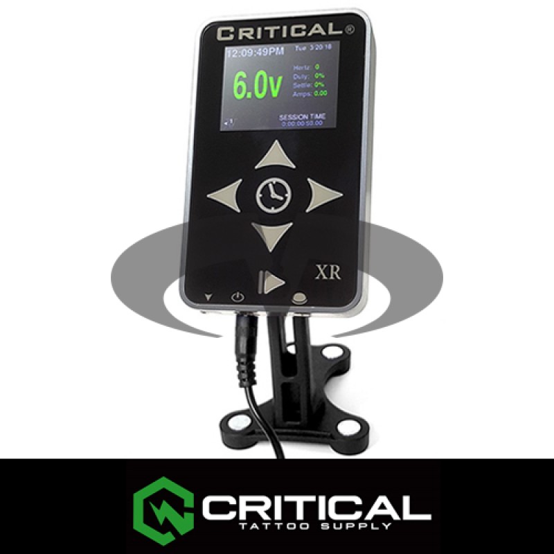 Critical XR Black Tattoo-Netzteil Critical XR Black Tattoo-Netzteil