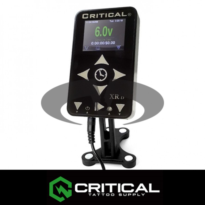 Critical XR-D Black Tattoo-Netzteil Critical XR-D Black Tattoo-Netzteil