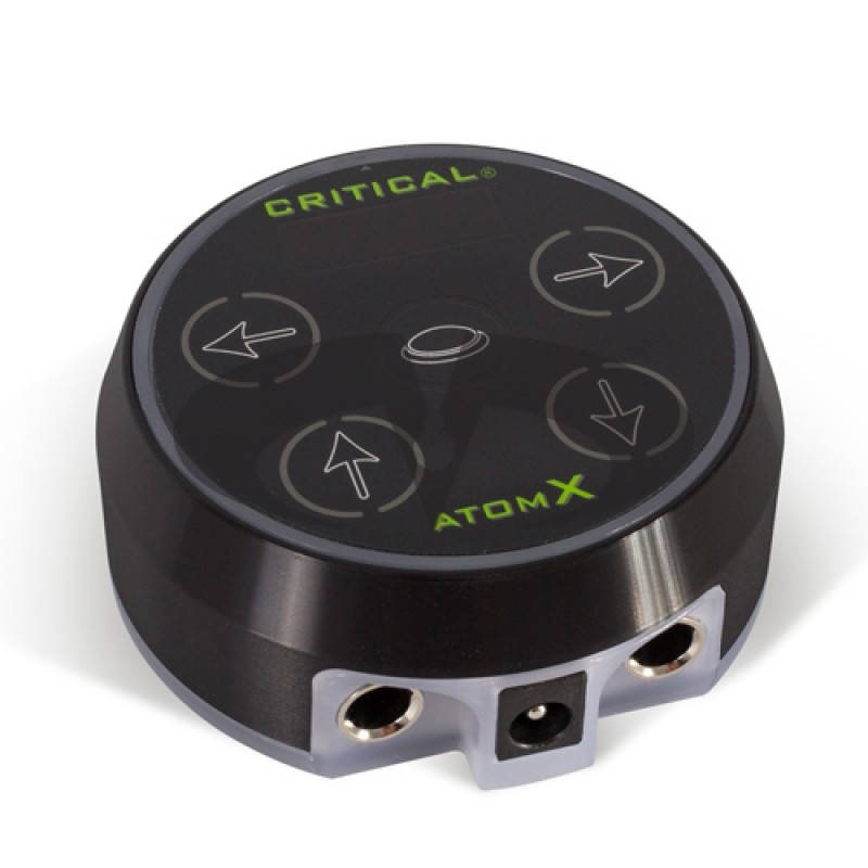 Critical AtomX Black Tattoo-Netzteil Critical AtomX Black Tattoo-Netzteil