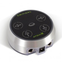 Critical AtomX Alimentatore Tattoo Silver