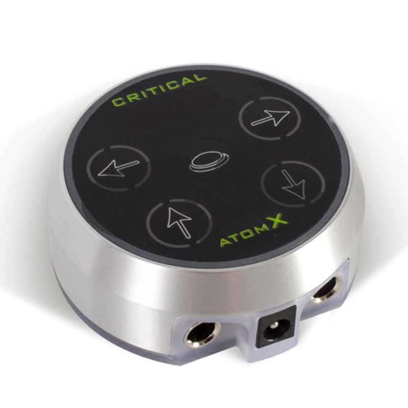 Critical AtomX Netzteil Tattoo Silber Critical AtomX Netzteil Tattoo Silber