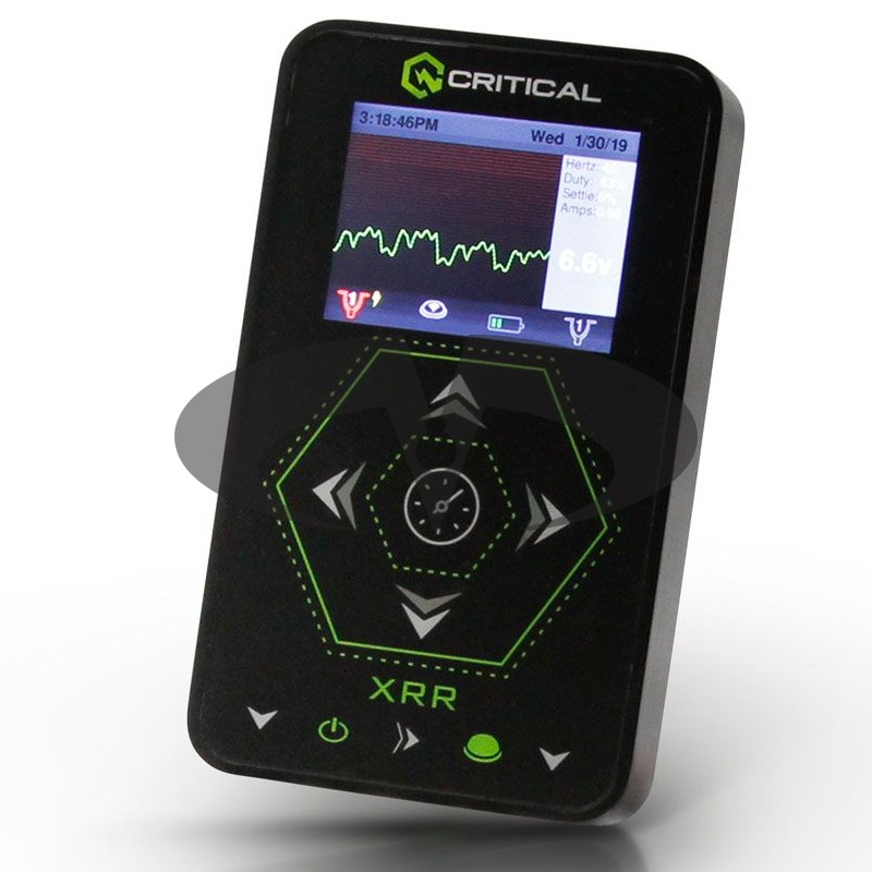 Kritisches XRR 4-Ampere-Netzteil Kritisches XRR 4-Ampere-Netzteil