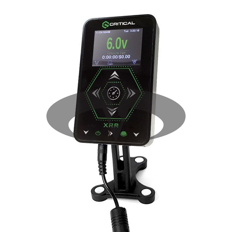 Kritisches XRR 4-Ampere-Netzteil Kritisches XRR 4-Ampere-Netzteil