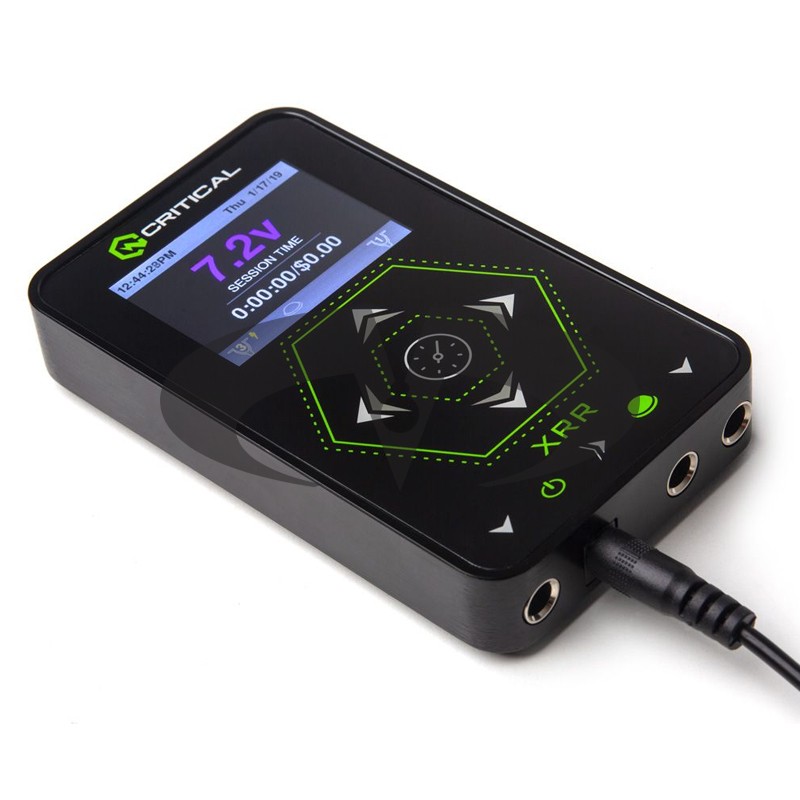 Kritisches XRR 4-Ampere-Netzteil Kritisches XRR 4-Ampere-Netzteil