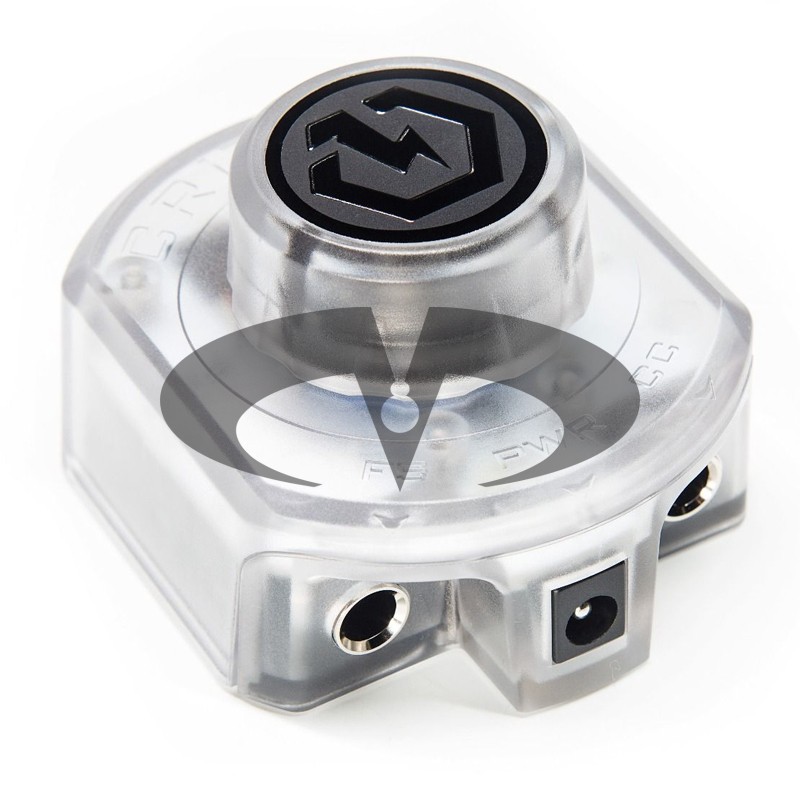 Kritisches MNML-Silber-Netzteil Kritisches MNML-Silber-Netzteil