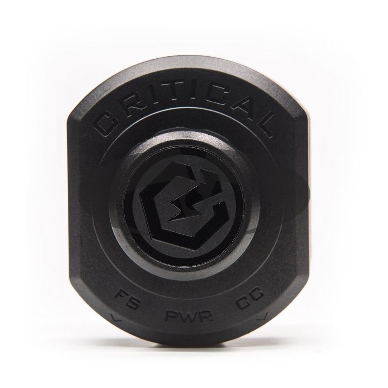 Kritisches MNML-Netzteil Schwarz Kritisches MNML-Netzteil Schwarz