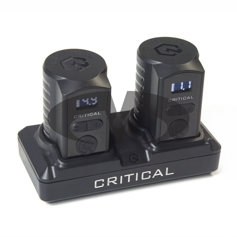 Critical Bundle Universal-Akku + Dockstation Critical Bundle Universal-Akku + Dockstation