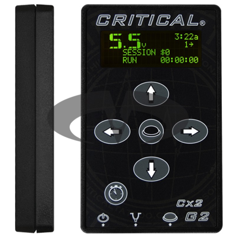Critical Tattoo - Netzteil CX-2 G-2 Critical Tattoo - Netzteil CX-2 G-2