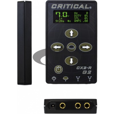 Critical Tattoo - Netzteil CX 2R - G2 Critical Tattoo - Netzteil CX 2R - G2