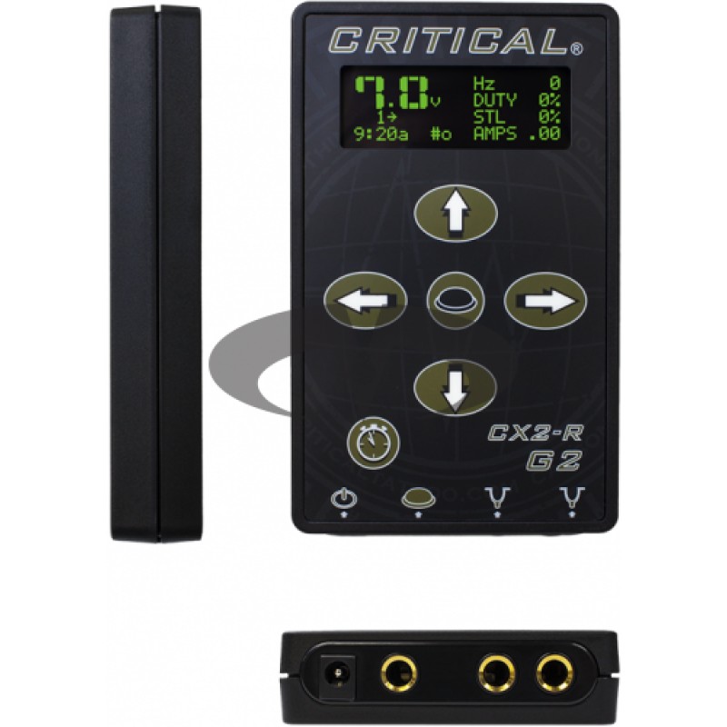 Critical Tattoo - Netzteil CX 2R - G2 Critical Tattoo - Netzteil CX 2R - G2