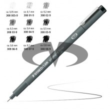 Staedtler Pigment Liner – Fineliner-Stift zum Zeichnen und Schreiben