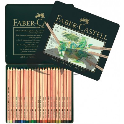 Faber Castell Set 24 Pastel Pencils Pitt