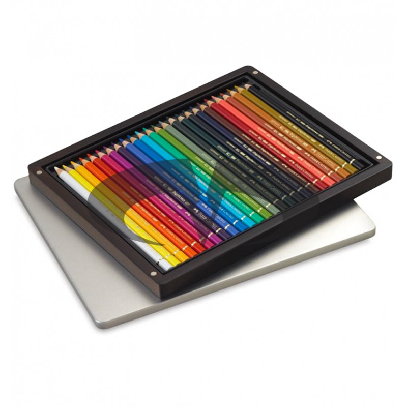 Faber Castell Polychromos Bleistifte Set 25