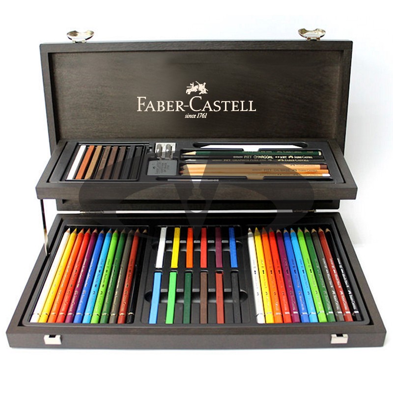Faber Castell valigia in legno per artisti Compendium