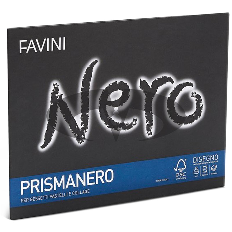 Carnet de croquis Favini Prismanero en carton