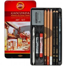 Koh-I-Noor Gioconda Art-Set da Disegno Per Artisti