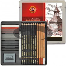 Koh-I-Noor Gioconda Art-Set Completo