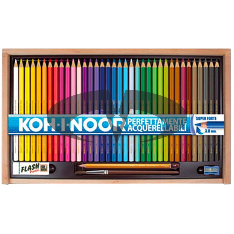 Koh-I-Noor Set Matite Colorate Acquerellabili