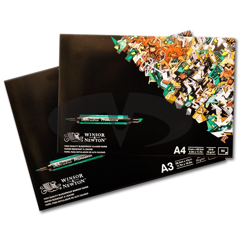 Album de dessins Promarker - Winsor & Newton