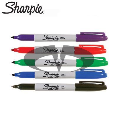 Sharpie Markers - Pennarello per disegno su pelle